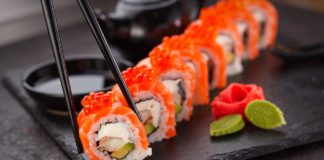 Asia & Sushi-Bar: Lecker Fisch frisch auf den Tisch