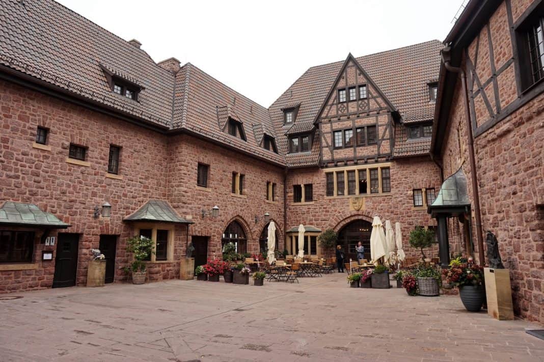 Hotel auf der Wartburg Eisenach: 5-Sterne-Klassifizierung bestätigt