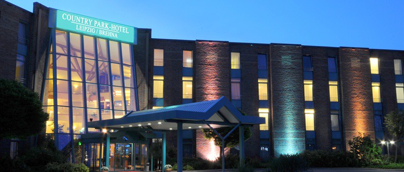 Das Quality Hotel Country Park in Brehna erhält zum 6. Mal die 4-Sterne