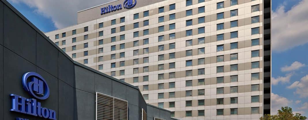 Das Hilton Düsseldorf ist eines der größten Konferenzhotels in Düsseldorf