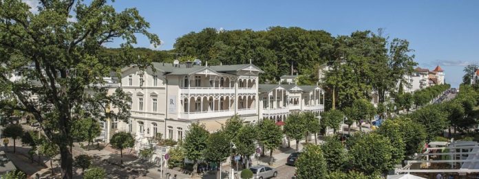 Die Geschichte des Romantik Roewers Privathotel im Ostseebad Sellin