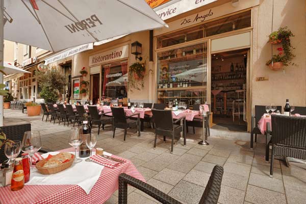 Da Angelo in Schwabing: Italienisches In-Restaurant in München