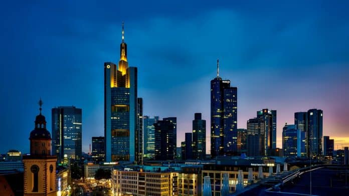 Frankfurter Wolkenkratzer prägen die eindruckvollste Skyline Europas