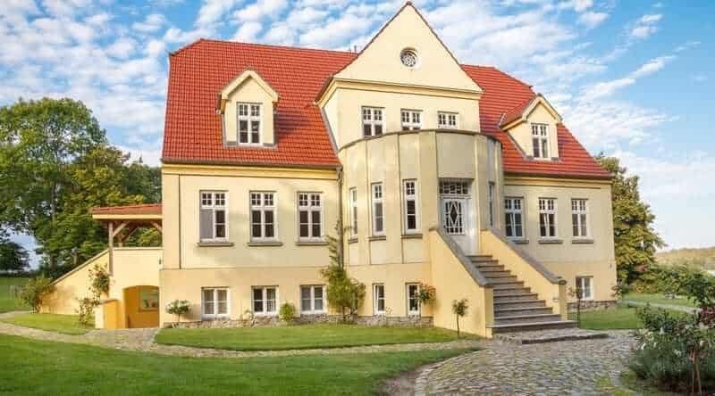 Gutshaus Grubnow auf Rügen: schönstes Hotel an der Ostsee