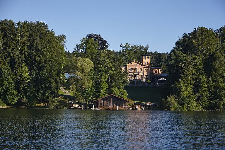 Hotel La Villa: Zauberhafter Ort am Starnberger See