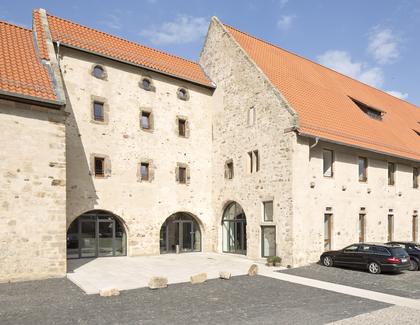 Tagungen oder Hochzeiten in historischem Gemäuer im Kloster Haydau