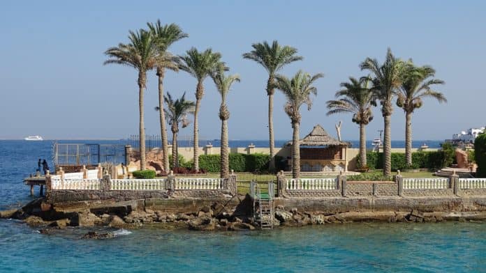Golf-Oase am Roten Meer: Steigenberger Hotel Makadi in Ägypten