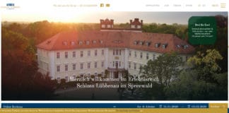 Tagen auf Schloss Lübbenau im Spreewald leicht gemacht