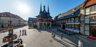 gothisches haus wernigerode marktplatz rathaus ©360 grad team 1024x512
