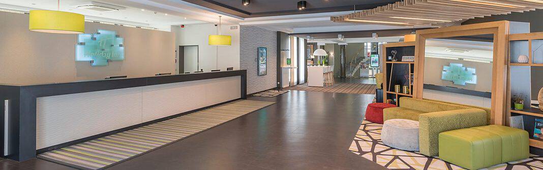 Holiday Inn München-Unterhaching: Sauna- und Fitnessbereich renoviert