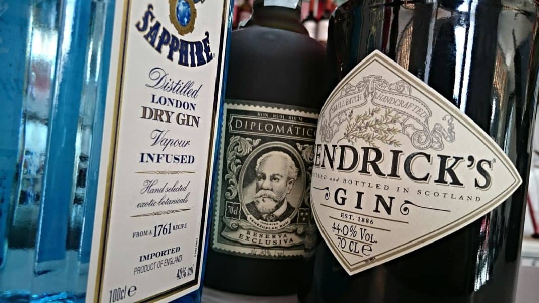 Gin & Tonic, please - Tasting mit Barchef Jörg Meyer vom Le lion