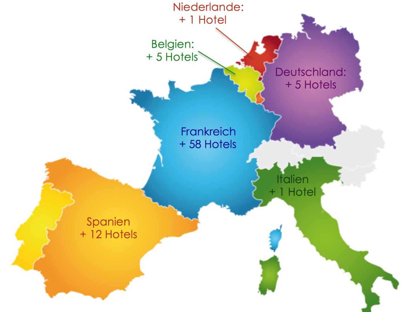 In Sachsen gibt es mit dem Logis-Hotel „Landhotel Rosenschänke“ in Kreischa bei Dresden (drei Kamine, drei Töpfe) und dem Logis-Hotel „Zum Kranichsee“ in Eibenstock (zwei Kamine, zwei Töpfe) zwei neue Häuser.
