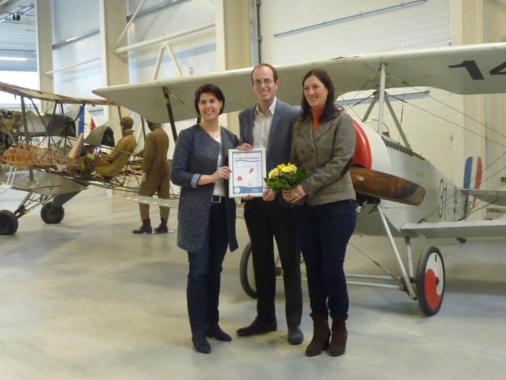 Luftfahrtmuseum Wernigerode erhält Label „KinderFerienLand Harz“