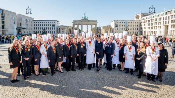 Gastronomie und Hotellerie küren Jugendmeister in Berlin
