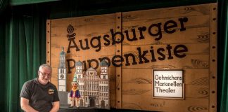 Urmel & Co feiern 70. Geburtstag Augsburger Puppenkiste