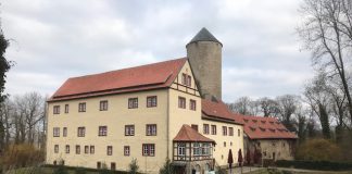Wassergraben Wasserschloss Westerburg