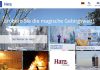 Webpräsenz des Harzer Tourismusverbandes