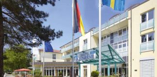 Wellness & Spa-Bereich des Dorint Seehotel Binz-Therme Binz/Rügen
