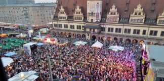 "Mein Leipzig – Mein Stadtfest!" Am ersten Juni-Wochenende des Jahres lädt die Leipziger Innenstadt zum 27. Leipziger Stadtfest ein!