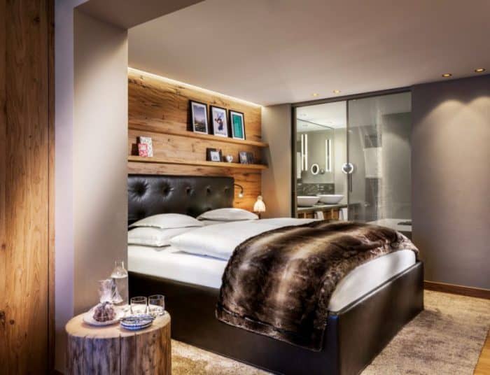 Das Hotel Arlberg verfügt über 51 individuell eingerichtete Zimmer