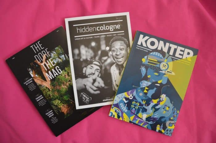 Drei neue #urbanana-Stadtmagazine für Köln, Düsseldorf und das Ruhrgebiet