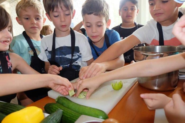 Essen macht schlau - Ein Schulprojekt von Gauls Catering.