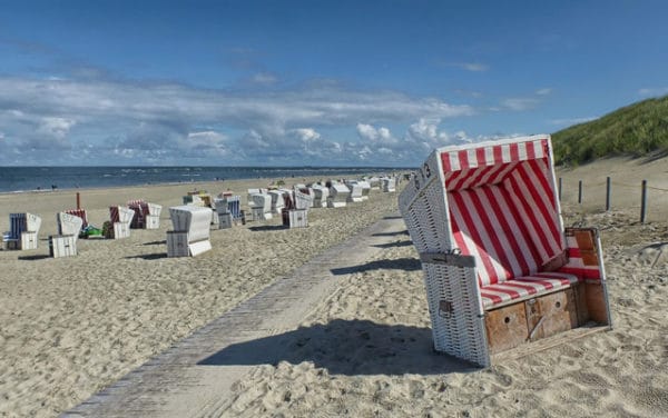 Diesjähriges Sommerwetter beflügelt den Tourismus Ostfrieslands.