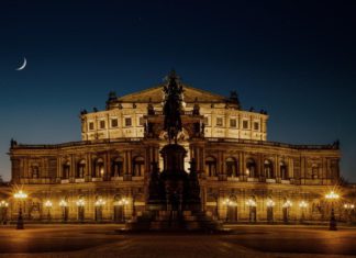 Die Architektur in Dresden: Kontinuität und Wandel.