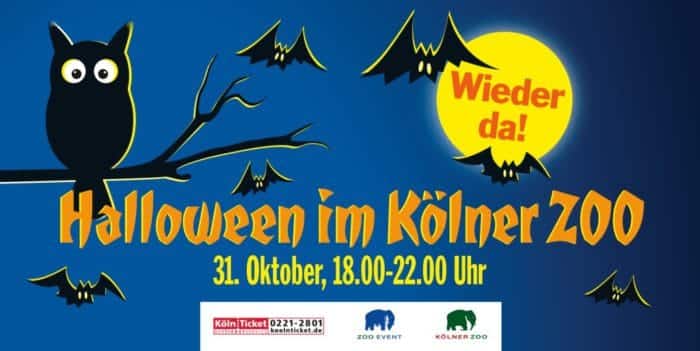 Spaß für die ganze Familie: Die große Halloween-Nacht im Kölner Zoo