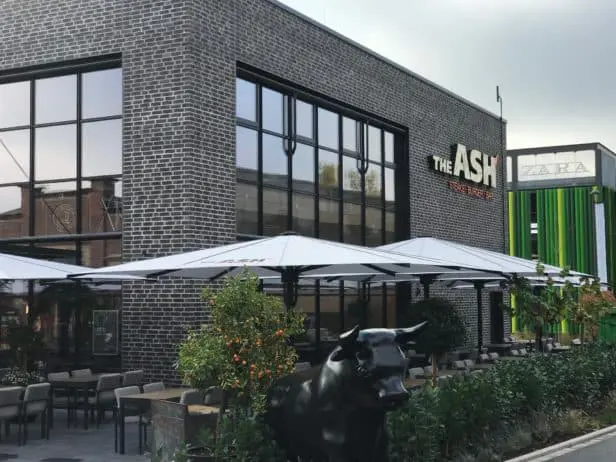 The Ash Restaurant im Ruhr Park