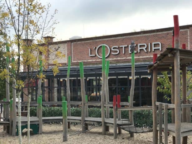 Restaurant L'osteria im Ruhr Park