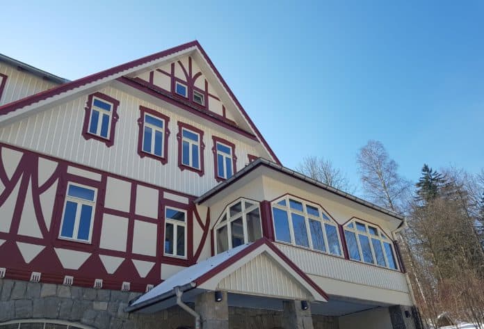 Hotel Villa Bodeblick in Schierke im Harz