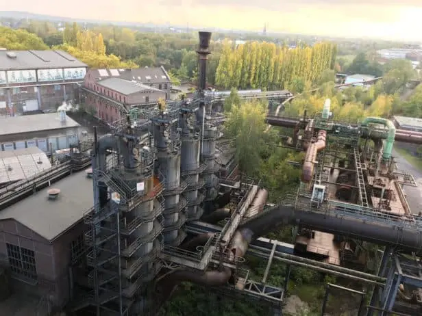 Industrieruine Landschaftspark Duisburg