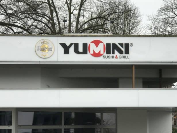 YUMINI Siegen: Japanese Sushi & Grill in der Innenstadt