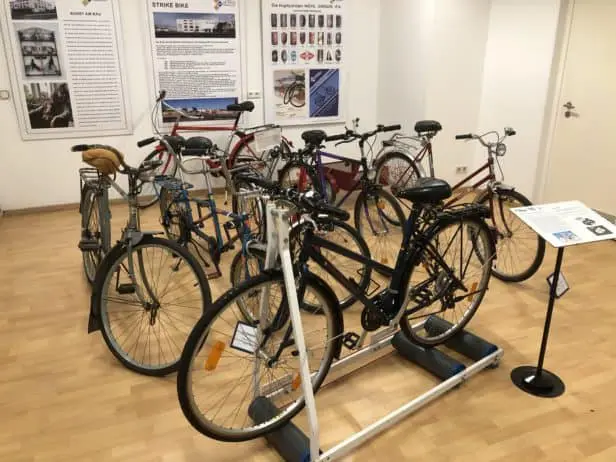 Fahrräder aus Nordhäuser Produktion