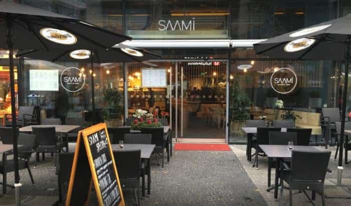 SAAMI Restaurant Berlin Thailändisch Außenansicht SAAMI