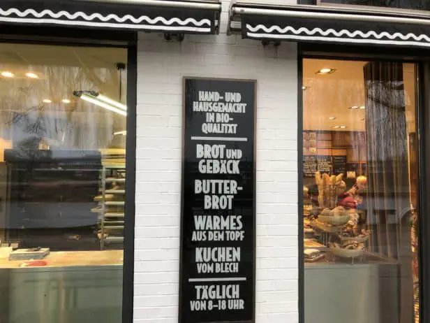 Außenansicht Brotmanufaktur Das Brot.