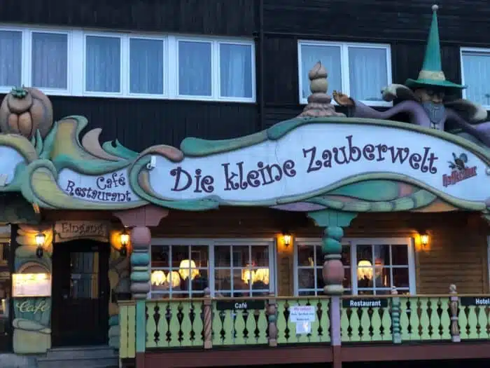 Die kleine Zauberwelt Restaurant Braunlage