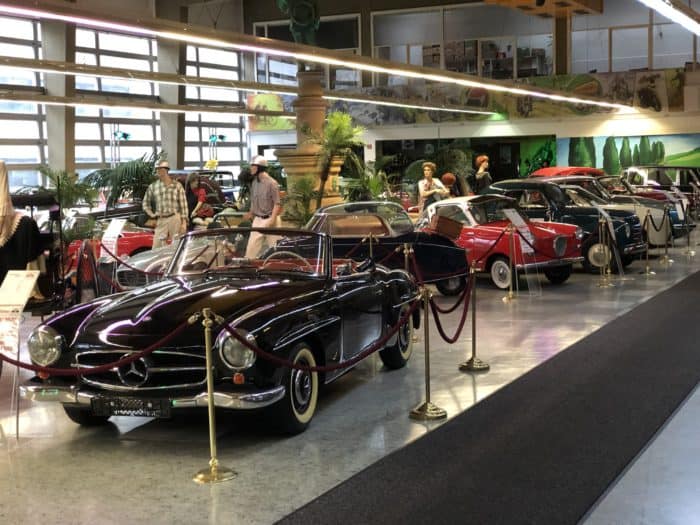 Automuseum Dortmund Exponate
