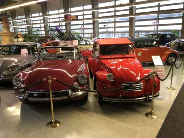 Automuseum Dortmund Ausstellungsstücke