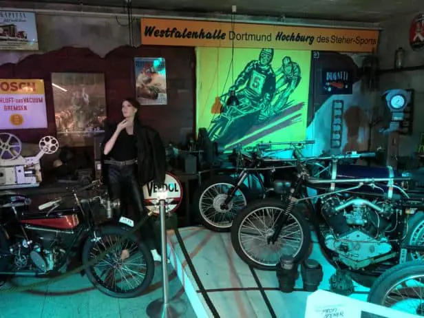 Motorräder im Automuseum Dortmund