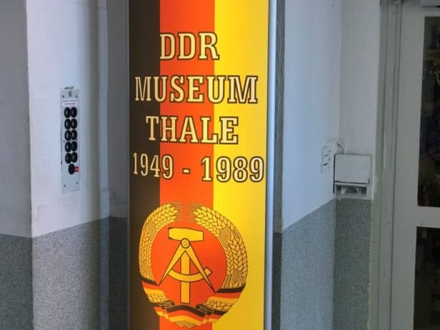Eingagng DDR Museum Thale