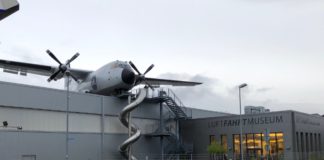 Außenansicht Luftfahrtmuseum Wernigerode
