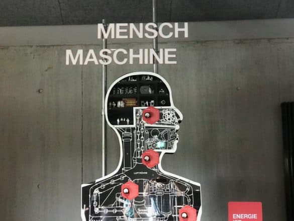 Phänomenta Lüdenscheid, Mensch und Maschine