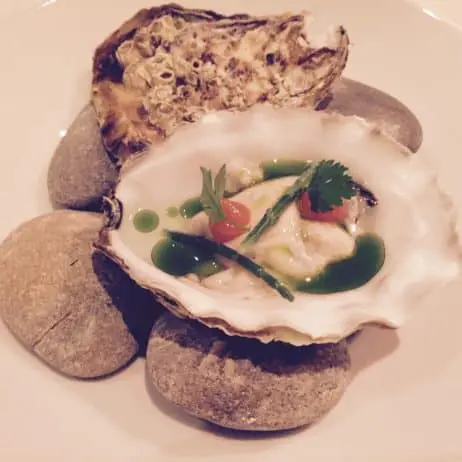 Arnecke-Kreation: Auster delikat zubereitet