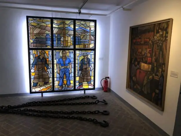 Regionale Glasmalerei Siegerlandmuseum