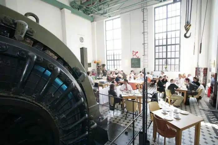 Gastronomie auf Zollverein: Café Zollverein