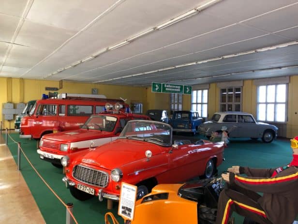Historische Sammlung von DDR-Fahrzeugen