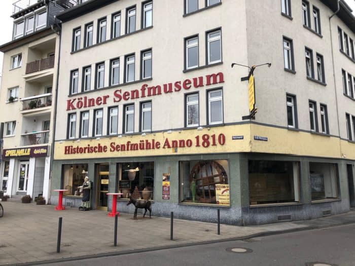 Die über 200 Jahre alte Senfmühle Köln erkunden und erleben