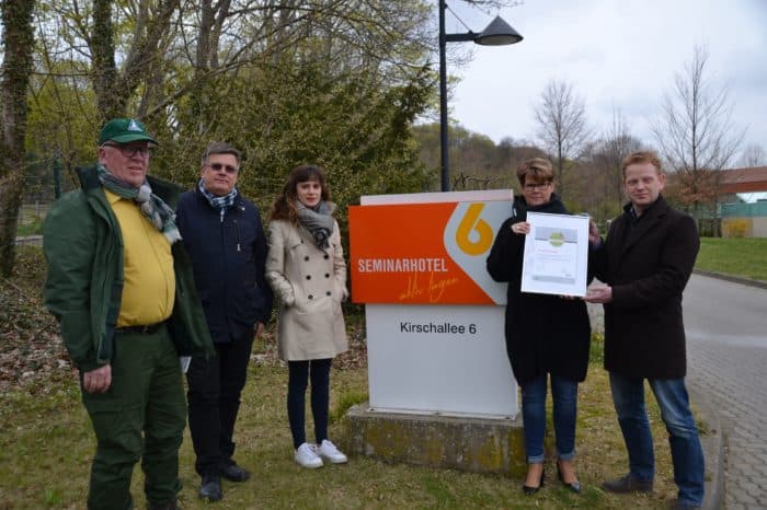 K6 Seminarhotel in Halberstadt erhält Auszeichnung „Qualitätsgastgeber“